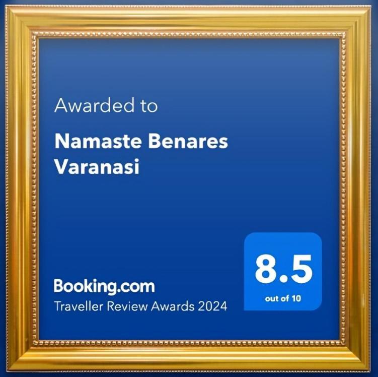 Namaste Benares Varanasi Esterno foto